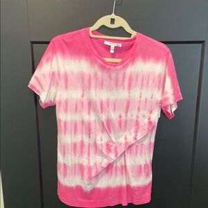 Derek Lam Pink and White Tee